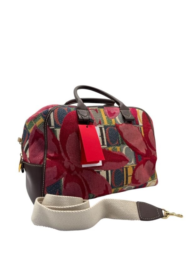 CAROLINA HERRERA - BOWLING FLOWER BAG - Image 3